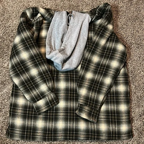 Rustic Ridge Plaid Lined Jacket - Picture 4 of 4